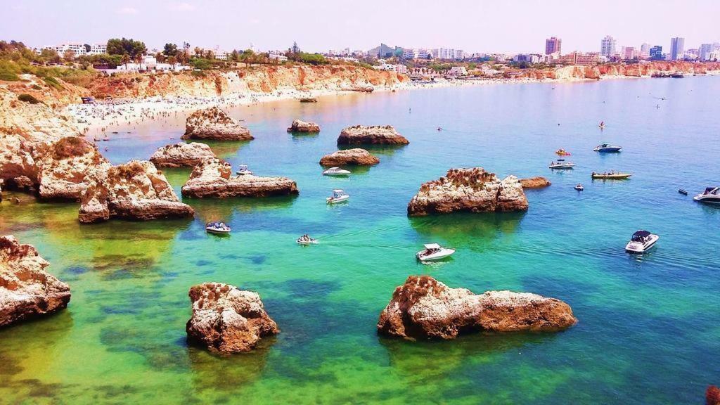 Luz Apartments Portimao Luaran gambar